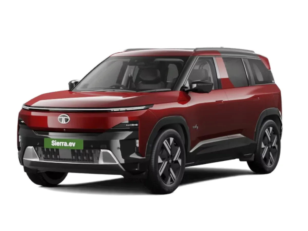Tata Sierra EV Adventure 63 RWD Bengal Rogue
